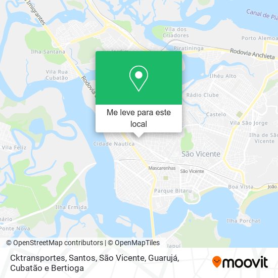 Cktransportes mapa