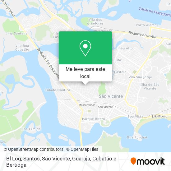 Bl Log mapa