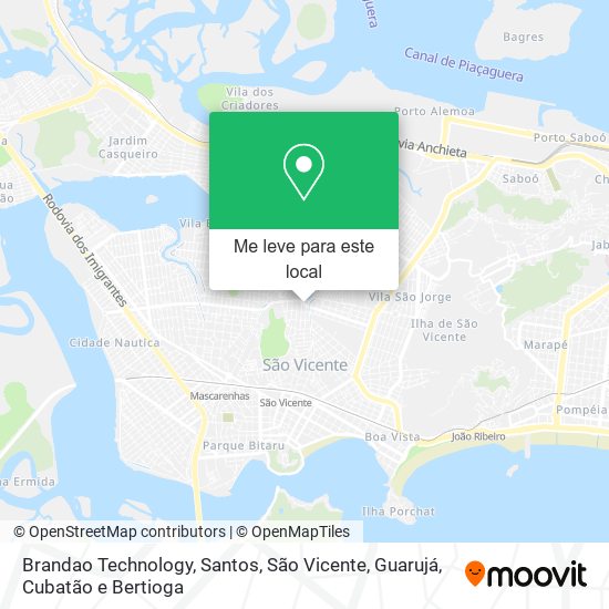 Brandao Technology mapa