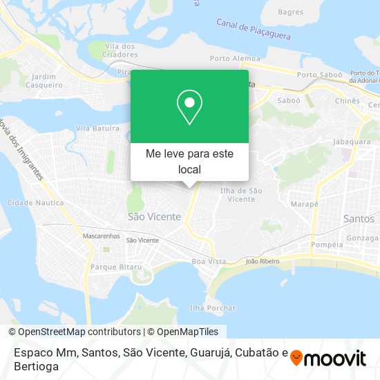 Espaco Mm mapa
