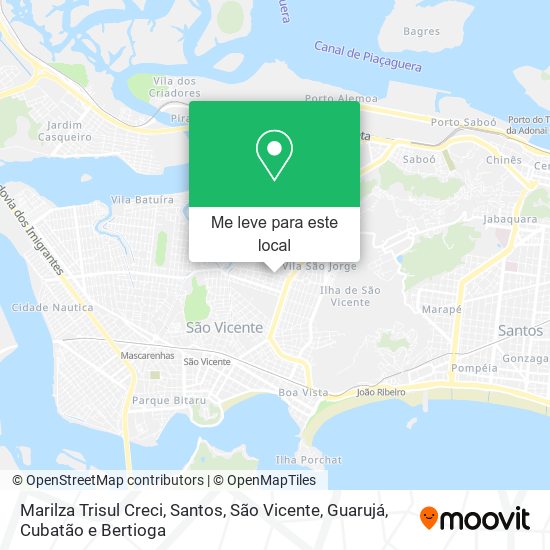 Marilza Trisul Creci mapa