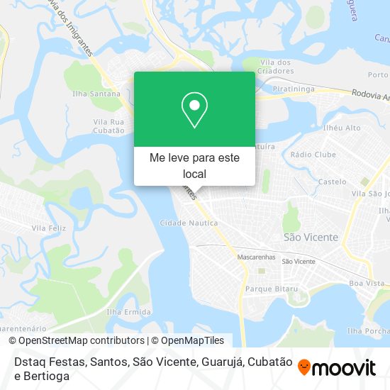 Dstaq Festas mapa