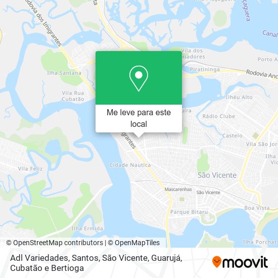 Adl Variedades mapa