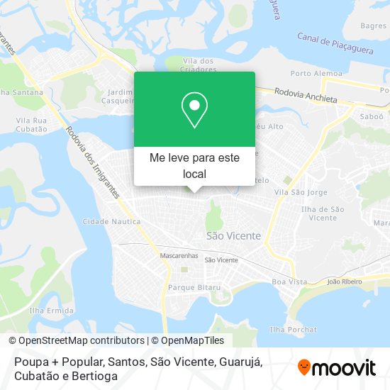 Poupa + Popular mapa