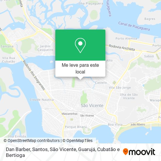 Dan Barber mapa