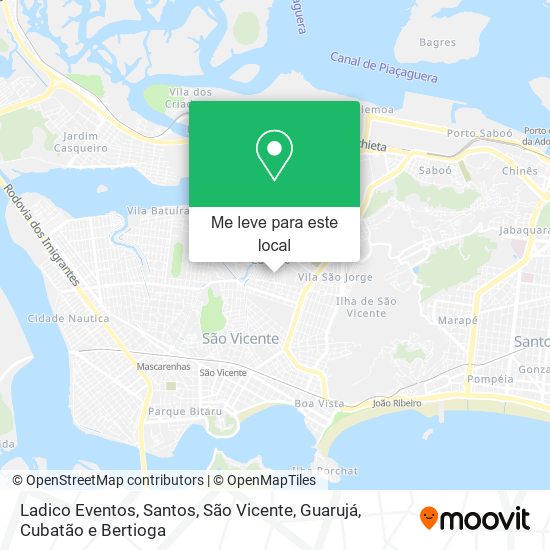 Ladico Eventos mapa