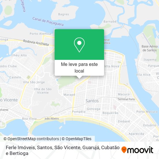 Ferle Imóveis mapa