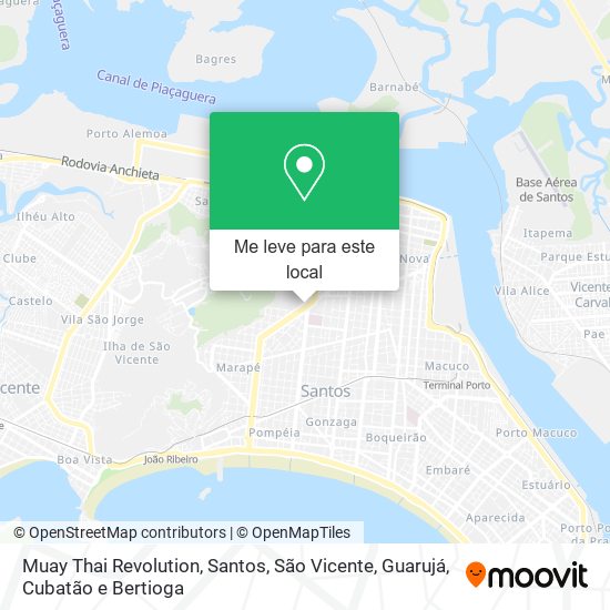 Muay Thai Revolution mapa