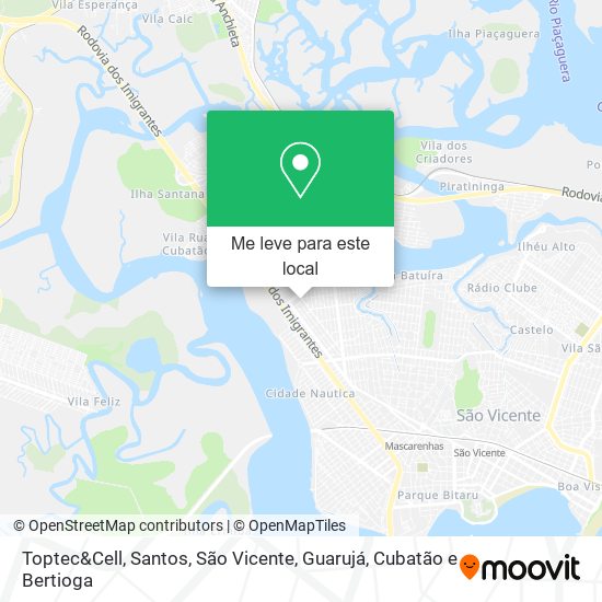 Toptec&Cell mapa