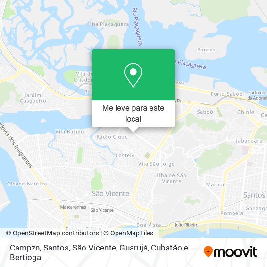 Campzn mapa