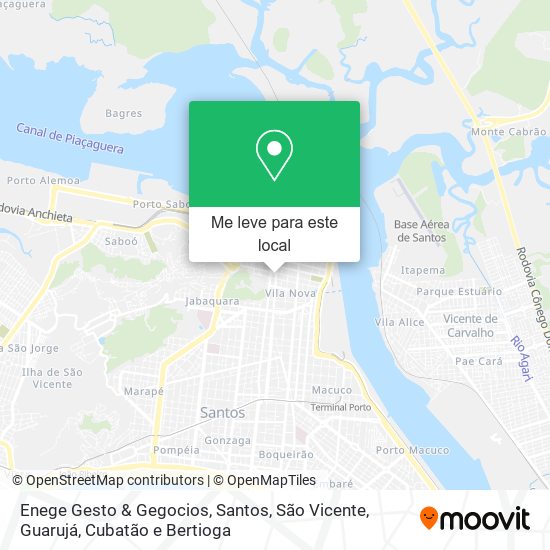 Enege Gesto & Gegocios mapa