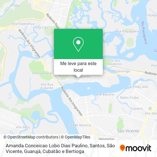 Amanda Conceicao Lobo Dias Paulino mapa