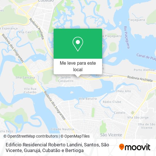 Edificio Residencial Roberto Landini mapa