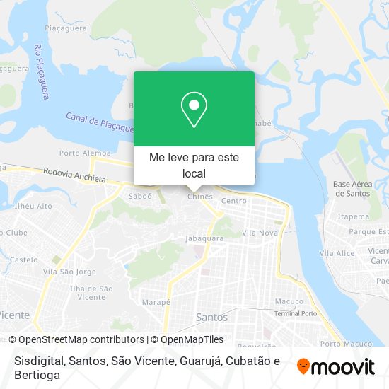 Sisdigital mapa