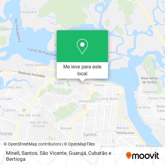 Mineli mapa