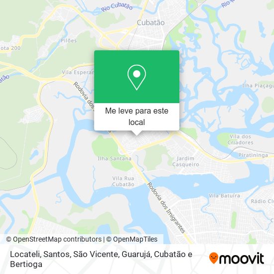 Locateli mapa