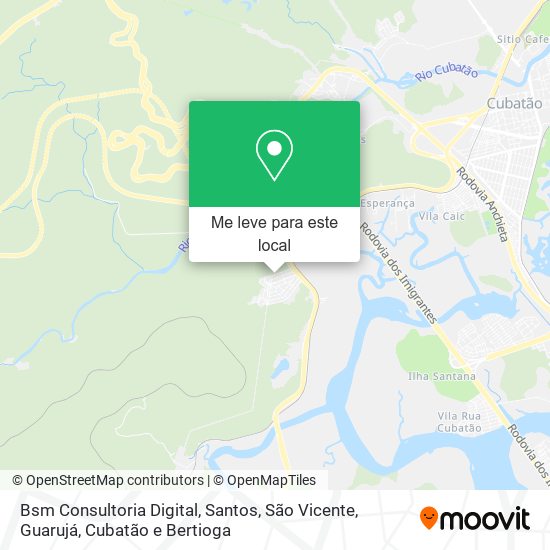 Bsm Consultoria Digital mapa