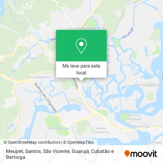 Meupet mapa