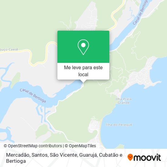 Mercadão mapa