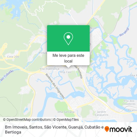 Bm Imoveis mapa