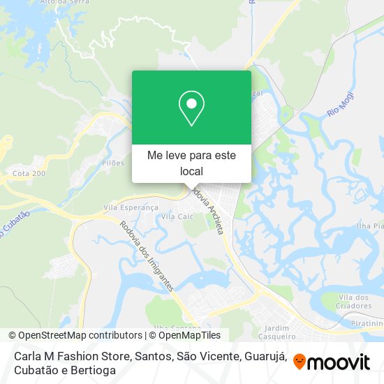 Carla M Fashion Store mapa