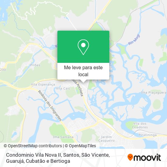 Condominio Vila Nova II mapa