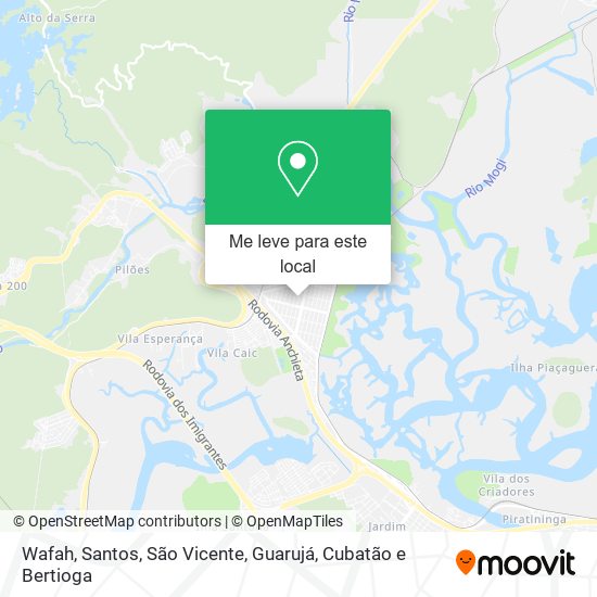 Wafah mapa