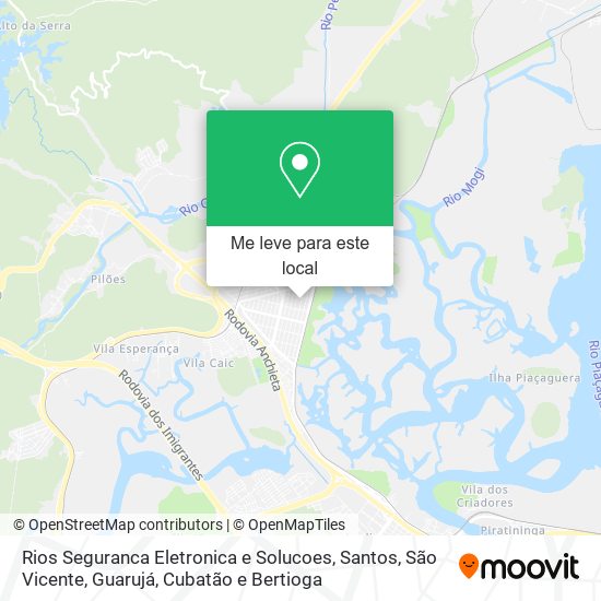 Rios Seguranca Eletronica e Solucoes mapa