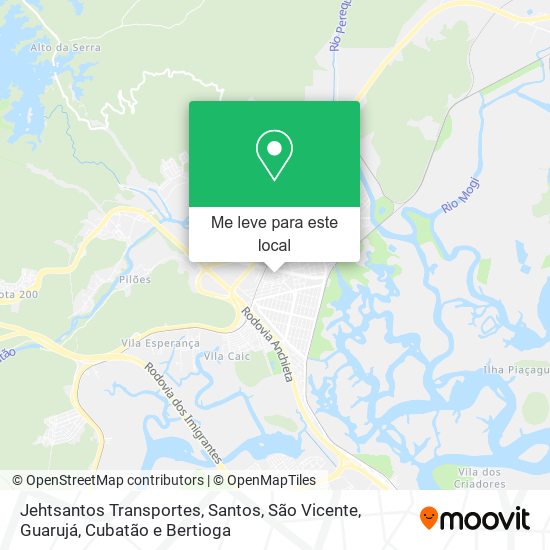 Jehtsantos Transportes mapa