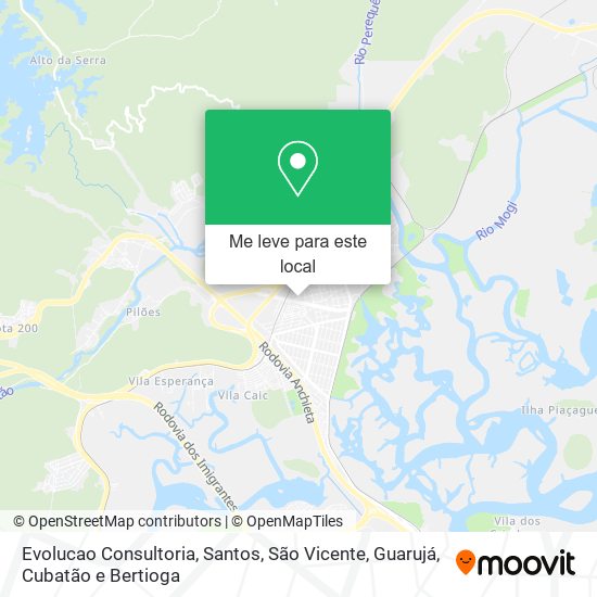 Evolucao Consultoria mapa