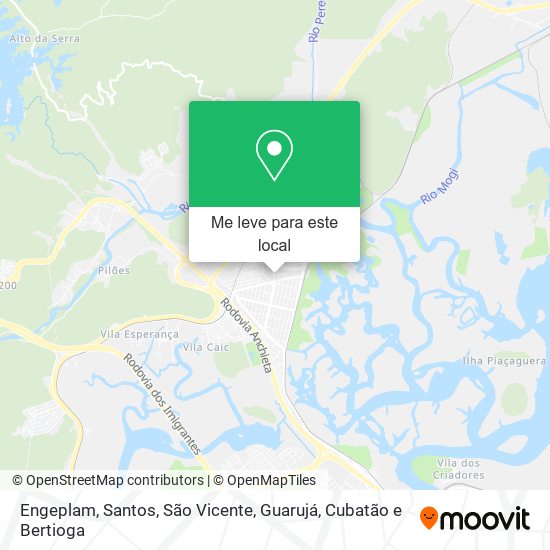 Engeplam mapa