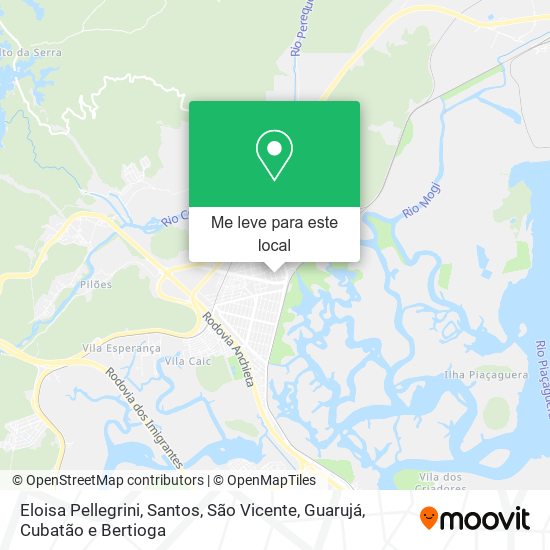 Eloisa Pellegrini mapa