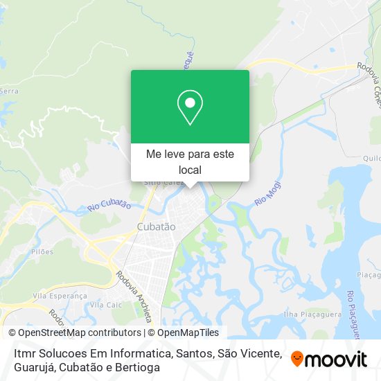 Itmr Solucoes Em Informatica mapa