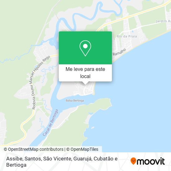 Assibe mapa