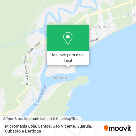 Micromania Loja mapa