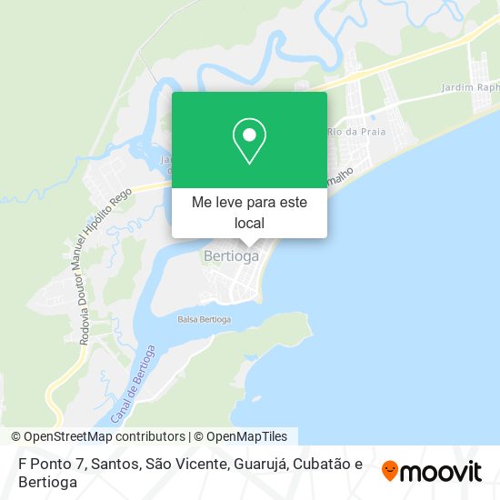 F Ponto 7 mapa