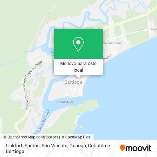 Linkfort mapa