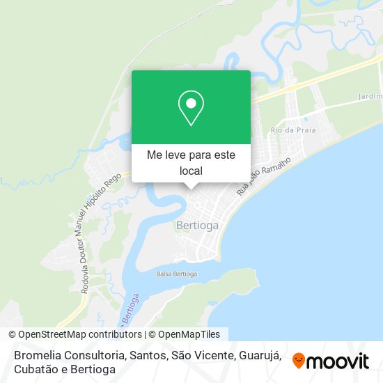 Bromelia Consultoria mapa