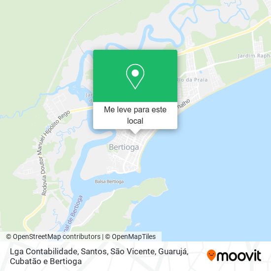Lga Contabilidade mapa