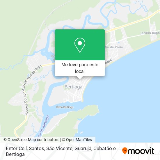 Enter Cell mapa