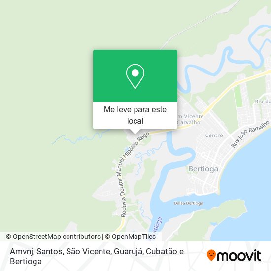Amvnj mapa
