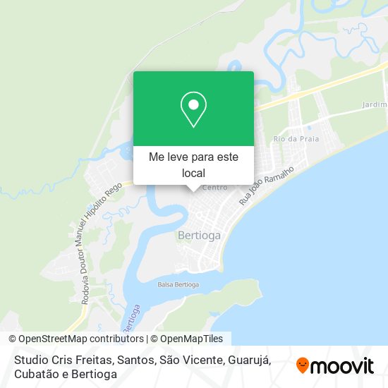 Studio Cris Freitas mapa