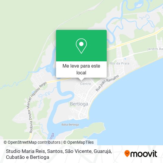 Studio Maria Reis mapa