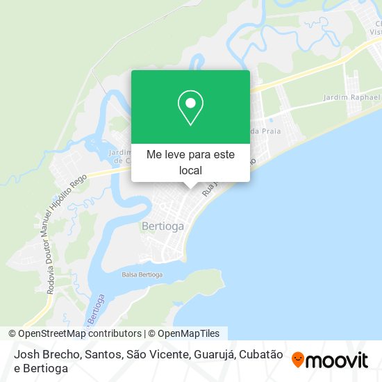 Josh Brecho mapa