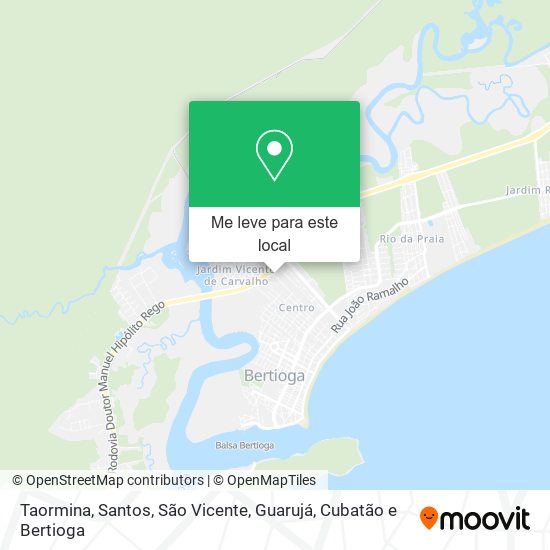 Taormina mapa