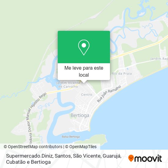 Supermercado.Diniz mapa
