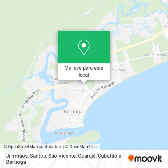 Jj Irmaos mapa
