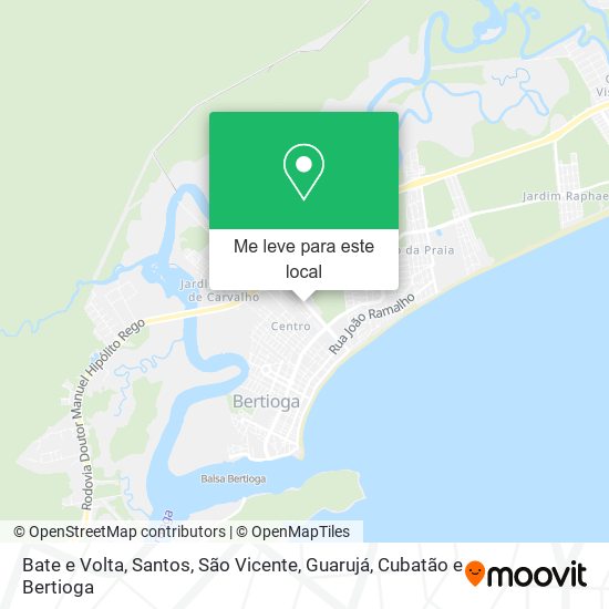 Bate e Volta mapa
