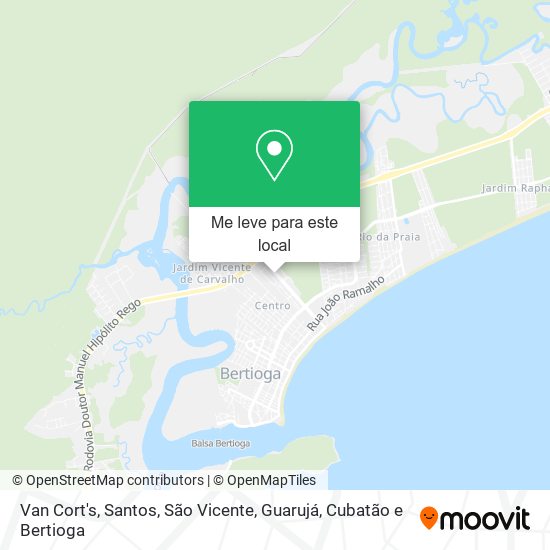 Van Cort's mapa