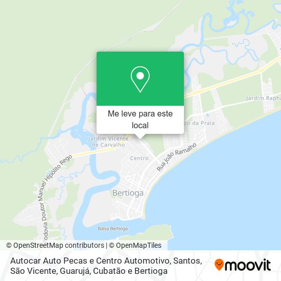 Autocar Auto Pecas e Centro Automotivo mapa